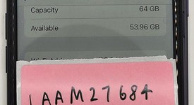 Mint
													Apple iPhone SE 3rd Gen 2022 - Unlocked, Midnight, 64 GB, A2595, photo 3 of 14