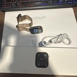 Good Apple Watch Series 11 46mm - Unlocked, Gold, A3337 - Cellular, Titanium