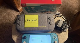 Fair
													Nintendo Switch Lite - Turquoise, photo 4 of 10