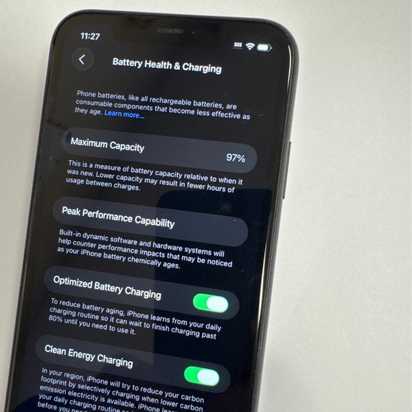 Apple iPhone 11 - Unlocked, 64 GB, Black, A2111