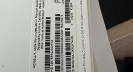 Good
													Apple Watch Ultra 49mm - Unlocked, Titanium, A2622, photo 1 of 8