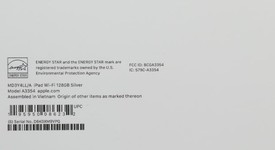 New
													Apple iPad 11th Gen - Wi-Fi, Silver, 128 GB, A3354, photo 2 of 4