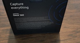 New
													Samsung Gear 360 2017 4K, photo 2 of 3