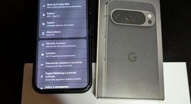 Good
													Google Pixel 9 Pro - Unlocked, Obsidian, 512 GB, 16 GB, GR83Y, photo 1 of 8