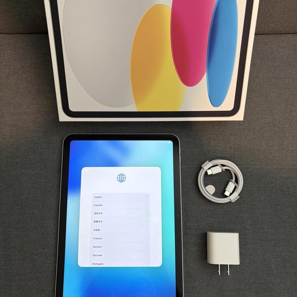 Apple iPad (11th Gen) - Wi-Fi, 128 GB, Silver, A3354