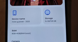 Good
													Moto G Power 5G (2025) - Unlocked, Slate Gray, 128 GB, 8 GB, photo 5 of 14