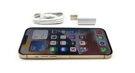 Good
													Apple iPhone 13 Pro Max - Unlocked, Gold, 1 TB, A2484, photo 1 of 6