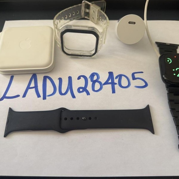 Apple Watch Series 10 46mm - Verizon, Black, A3003 - Cellular, Aluminum