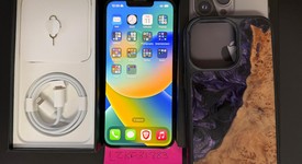 Good
													Apple iPhone 13 Pro - Unlocked, Graphite, 1 TB, A2483, photo 3 of 12