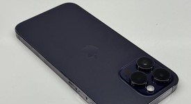 Good
													Apple iPhone 14 Pro Max - Unlocked, Purple, 128 GB, A2651, photo 1 of 4