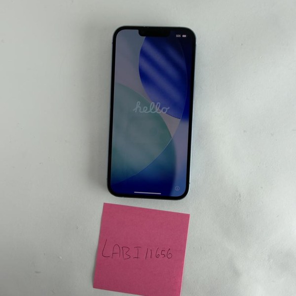 Apple iPhone 14 - Unlocked, 128 GB, Blue, A2649