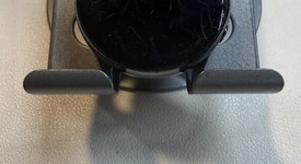 Fair
													Samsung Galaxy Watch Active2 40mm - Unlocked, Black, Stainless Steel, photo 2 of 5