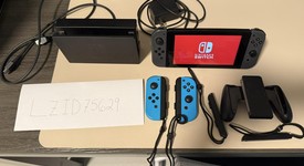 Mint
													Nintendo Switch - Grey, 32 GB, photo 1 of 12