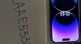 Good
													Apple iPhone 14 Pro Max - Unlocked, Purple, 256 GB, A2651, photo 1 of 13