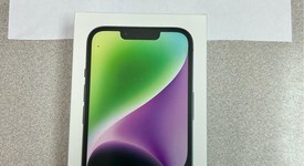 New
													Apple iPhone 14 - Unlocked, Midnight, 128 GB, A2649, photo 1 of 2