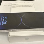 Good Apple iPhone 14 Pro Max - Unlocked, Silver, 128 GB, A2651