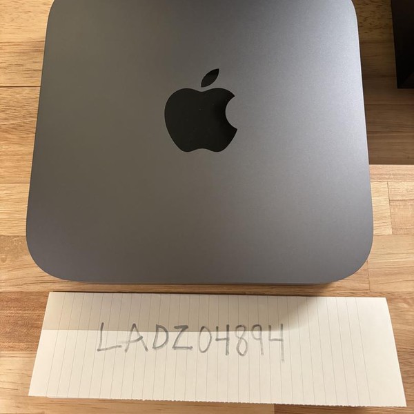 Mac mini 2018 - 256 GB, Gray, 16 GB, Intel Core i5