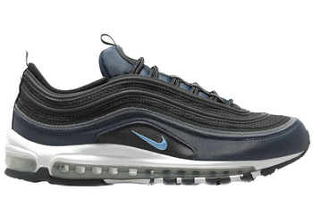 Nike Air Max 97 Black Dark Obsidian University Blue for sale