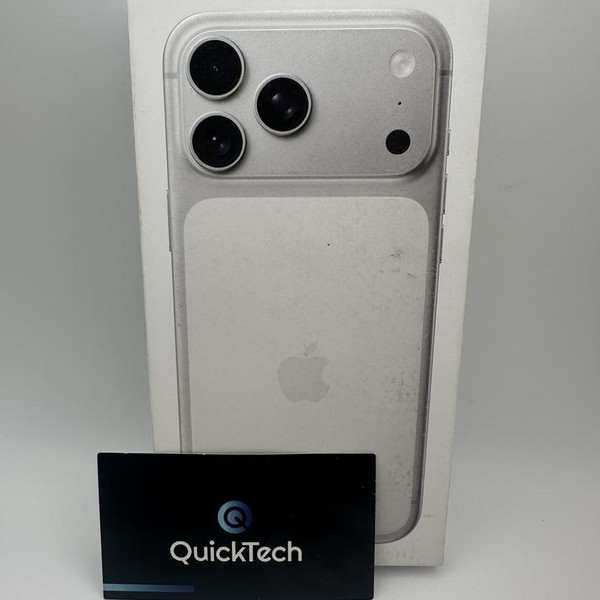 Apple iPhone 17 Pro Max - Verizon, 512 GB, Silver, A3257