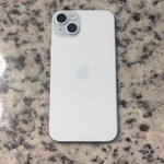 Good Apple iPhone 15 Plus - Unlocked, 256 GB, Blue, A2847