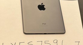 Good
													Apple iPad Mini 5th Gen - Unlocked, Gray, 64 GB, photo 3 of 5