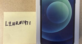 New
													Apple iPhone 12 - Verizon, Blue, 64 GB, A2172, photo 1 of 3