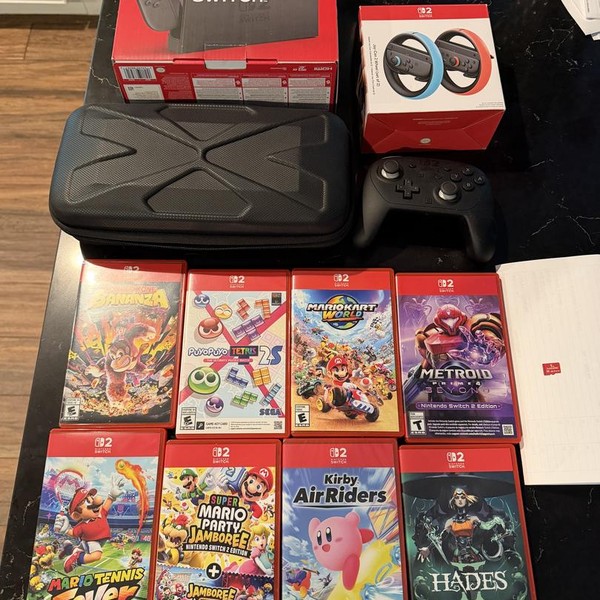 Nintendo Switch 2 - Red & Blue, Standard