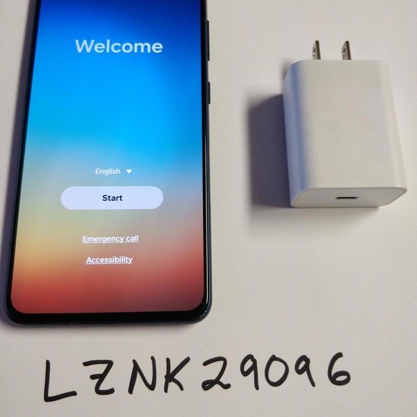 Samsung Galaxy S21 FE 5G - Unlocked, 128 GB, Navy Blue, 6 GB, SM-G990U1