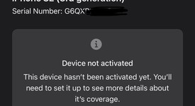 New
													Apple iPhone SE 3rd Gen 2022 - Unlocked, Midnight, 64 GB, A2595, photo 4 of 5