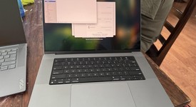 Good
													MacBook Pro 2021 - 16" - Apple M1 Pro 10-core, Gray, 512 GB, 16 GB, photo 2 of 15