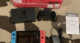 Good
													Nintendo Switch - Red & Blue, 32 GB, photo 1 of 9