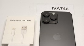 Good
													Apple iPhone 14 Pro Max - Unlocked, Black, 256 GB, A2651, photo 4 of 4