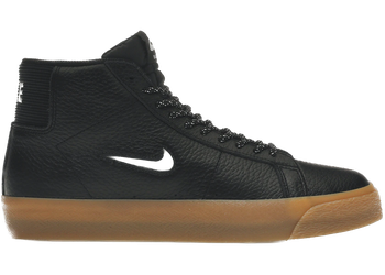 Nike Zoom Blazer Mid Premium SB Black Gum Jewel for sale