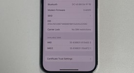 Mint
													Apple iPhone 14 Pro - Unlocked, Purple, 256 GB, A2650, photo 5 of 9