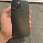 Good Apple iPhone 14 Pro Max - Unlocked, Black, 128 GB, A2651