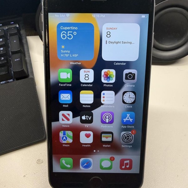 Apple iPhone 6S Plus - Unlocked, 32 GB, Grey, A1687