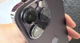 Good
													Apple iPhone 14 Pro Max - Unlocked, Purple, 256 GB, A2651, photo 4 of 15