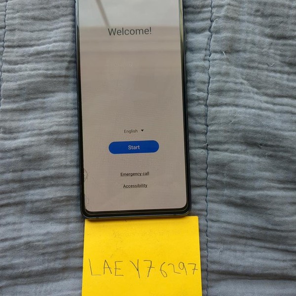 Samsung Galaxy S20 FE 5G - Unlocked, 128 GB, Cloud Navy, 6 GB, SM-G781U1/DS