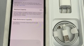 Good
													Apple iPhone X - AT&T, Gray, 256 GB, A1901, GSM, photo 3 of 7