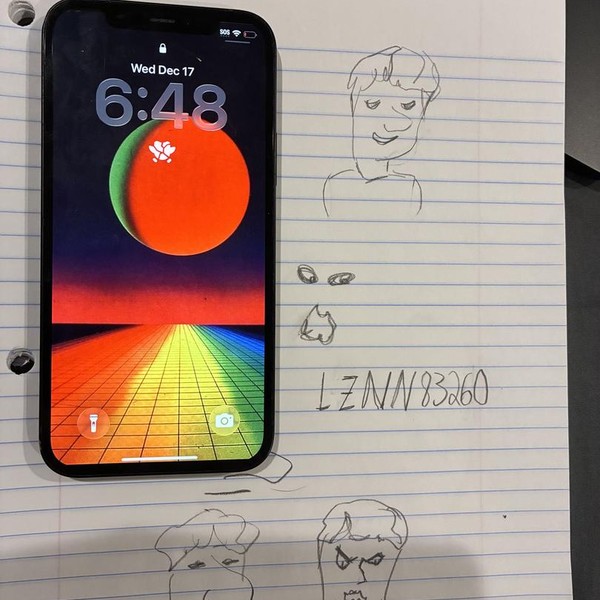 Apple iPhone 12 - AT&T, 256 GB, Black, A2172