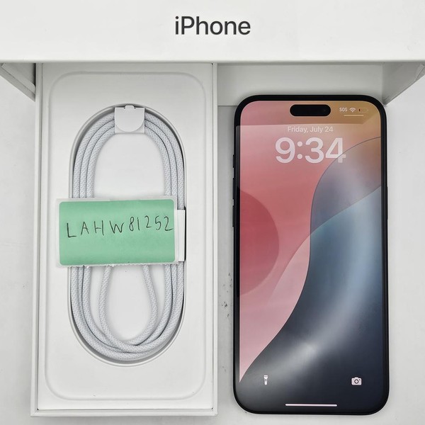 Apple iPhone 16 Plus - Unlocked, 256 GB, Black, A3082