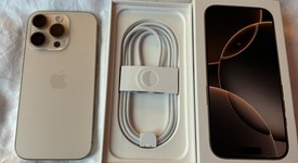 Good
													Apple iPhone 16 Pro - Verizon, Desert, 256 GB, A3083, photo 3 of 7