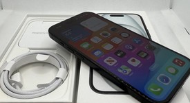 Mint
													Apple iPhone 15 - Unlocked, Black, 128 GB, A2846, photo 2 of 7