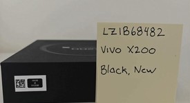 New
													Vivo X200 Pro - Unlocked Non-US, Black, 512 GB, 16 GB, photo 5 of 5