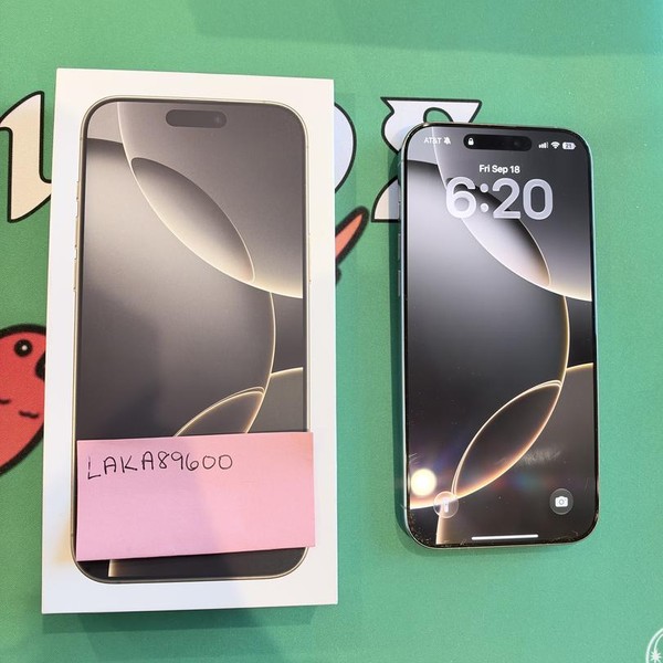 Apple iPhone 16 Pro Max - Unlocked, 512 GB, Natural, A3084