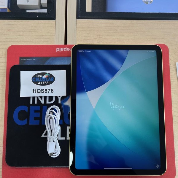 Apple iPad (11th Gen) - Wi-Fi, 128 GB, Yellow, A3354