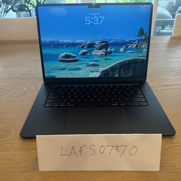 MacBook Air 2025 (M4) - 15 inch - 512 GB, Midnight, 32 GB, Apple M4