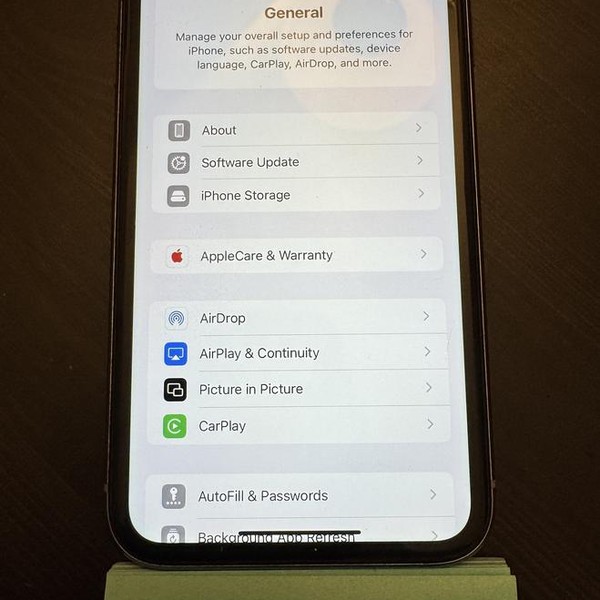 Apple iPhone 11 - Unlocked, 128 GB, Purple, A2111