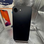 Good Apple iPhone 16e - Boost, 128 GB, Black, A3212