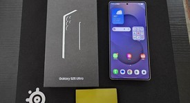 Mint
													Samsung Galaxy S25 Ultra - Unlocked, Silverblue, 256 GB, 12 GB, SM-S938U1, photo 1 of 14